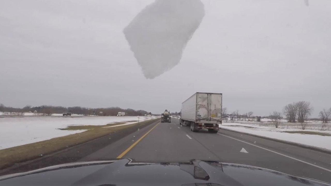 ‘Ice Missiles’ Are Wreaking Havoc on Drivers