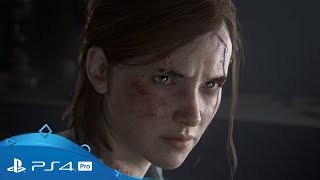 The Last Of Us Part II | PSX 2016 Reveal | PS4 Pro