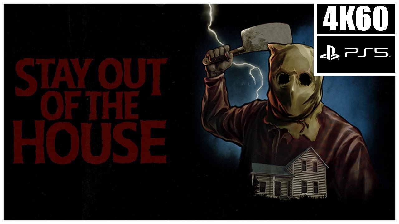 Stay Out of the House 100% Hard Mode Playthrough (All Trophies & Endings) (PS5)