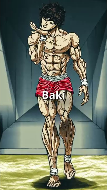 The best bad Anime ever | Baki The Grappler