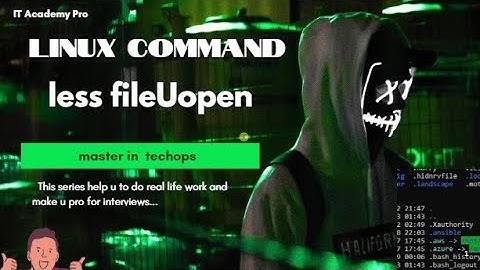 less Command in Linux | Better Than cat & tail? | Full Practical Guide. #viral  #trending 