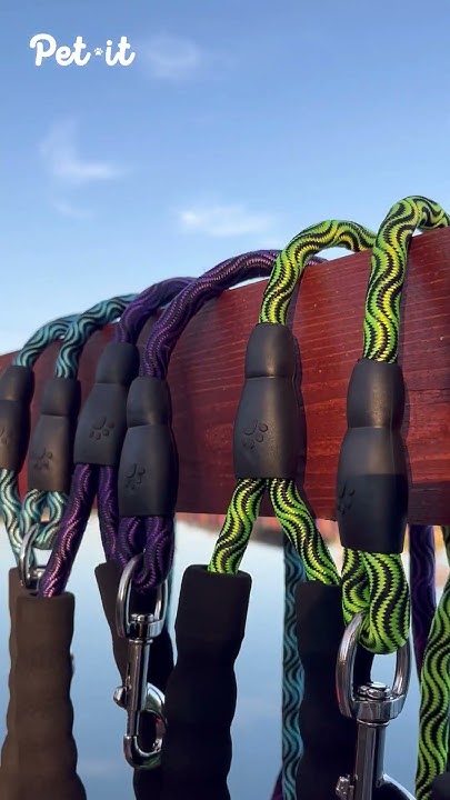 Поводок для собак усиленный 🐶🔥🔥🔥 Ссылки в описании! - YouTube