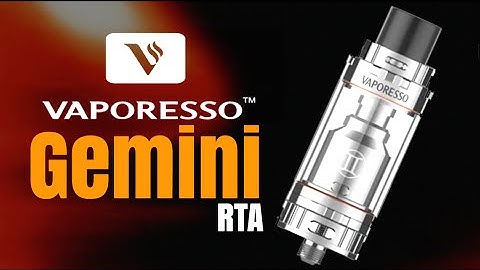 Gemini RTA By Vaporesso