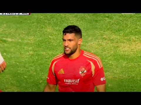 ملخص لمسات يحيي عطية الله اليوم امام جورماهيا الكيني تألق ف اول مباراه مع الاهلي اداء مميز جدا