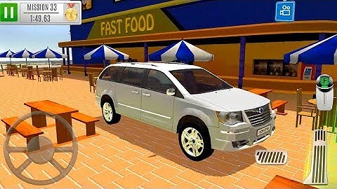 Multi Level 7 Car Parking Simulator #7 Family VAN - Android Gameplay FHD