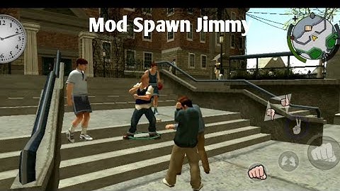Bully AE - mod spawn Jimmy + Skin by Potato Players