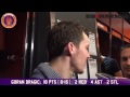 Suns vs Cavs Goran Dragic Post Game 1.13.15