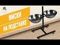 Миски на подставке | Обзор подставки с мисками для собак | Overview stand with bowls for dogs