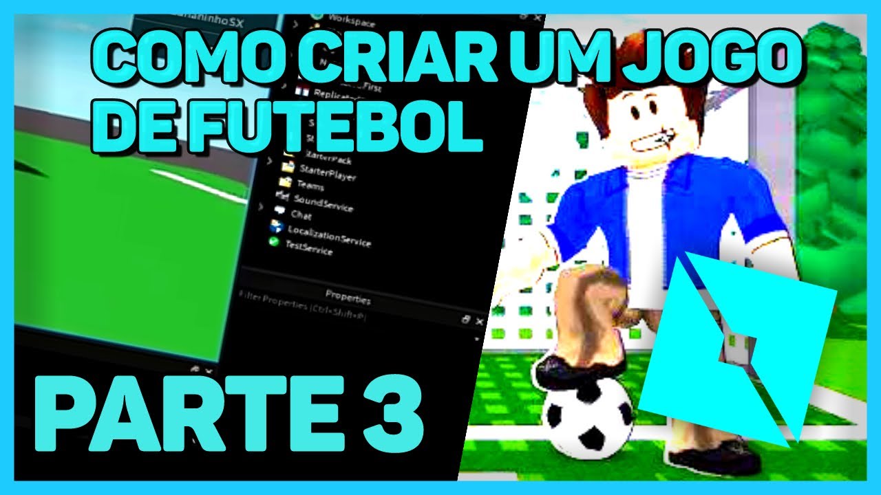 Como criar jogo com seu amigo no Roblox Studio 2020 /Gilvan Mota