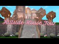 Hillside House Tour♡︎ | Glossy Lillies #Hillsidehouse #Bloxburg #roblox