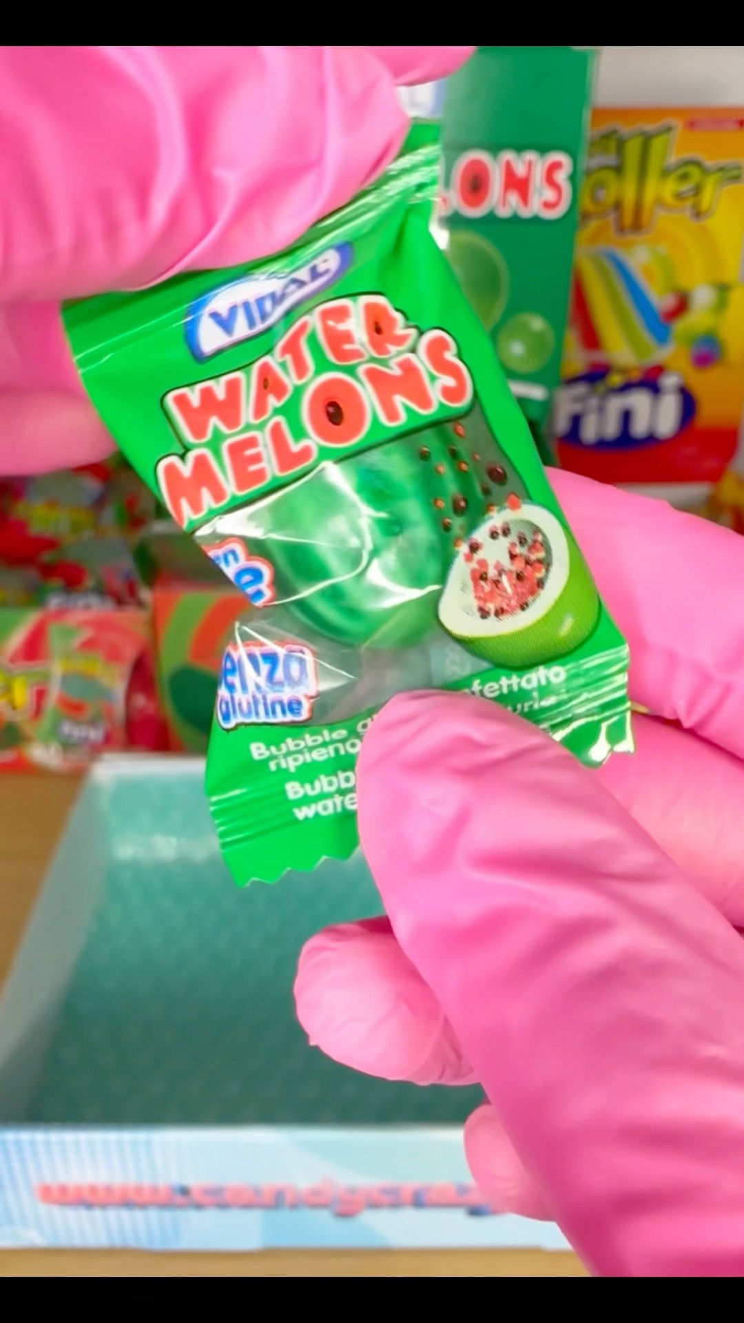 ?pastèque bubble gum?? #candycrazy