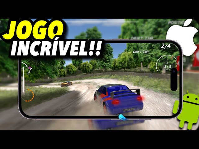 NOVO JOGO MUNDO ABERTO DE CARRO PARA ANDROID E IOS - City Car Racing  Simulator - Loucura Game