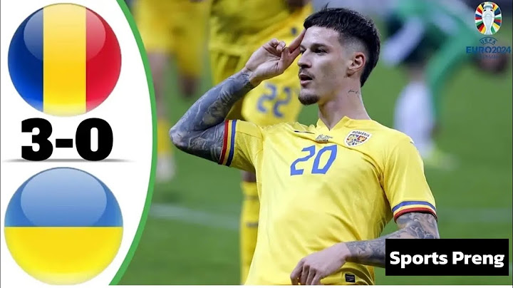 MATCH HIGHLIGHTS: RUMANIA 3 - 0 UKRAINA | Group Stage - UEFA EURO 2024