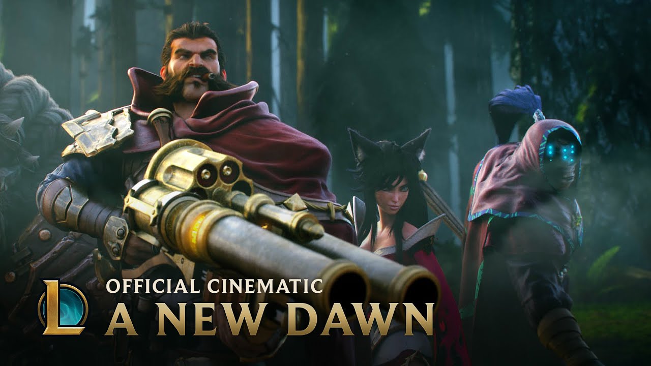 A New Dawn  Cinematic   League of Legends