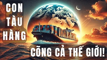 Hé Lộ Bí Mật Tàu Container Khổng Lồ – Cách Chúng Hoạt Động!