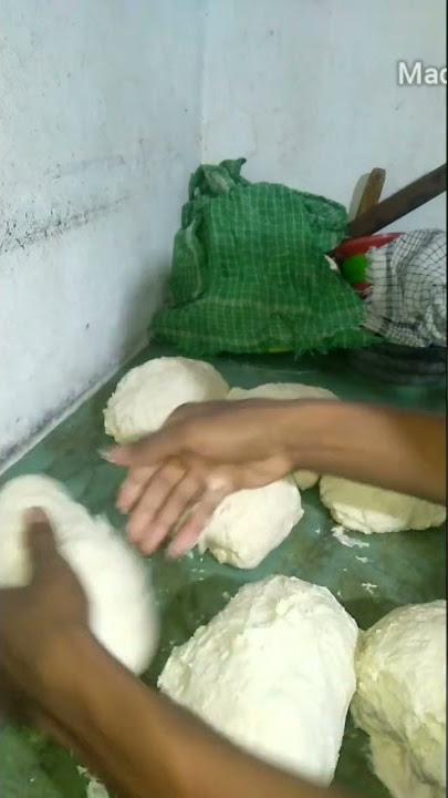 proses adonan cakwe