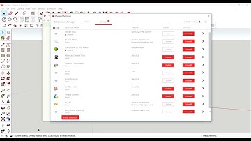 how to Install Ruby Plugins and extension warehouse in sketchup
