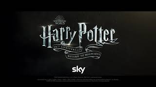 Sky Harry Potter 20Th Anniversary Return To Hogwarts Trailer