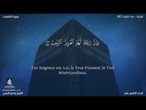 Sourate Ach-Chou'ara - Les poètes (26) Wadi Al-Yamani | vostfr