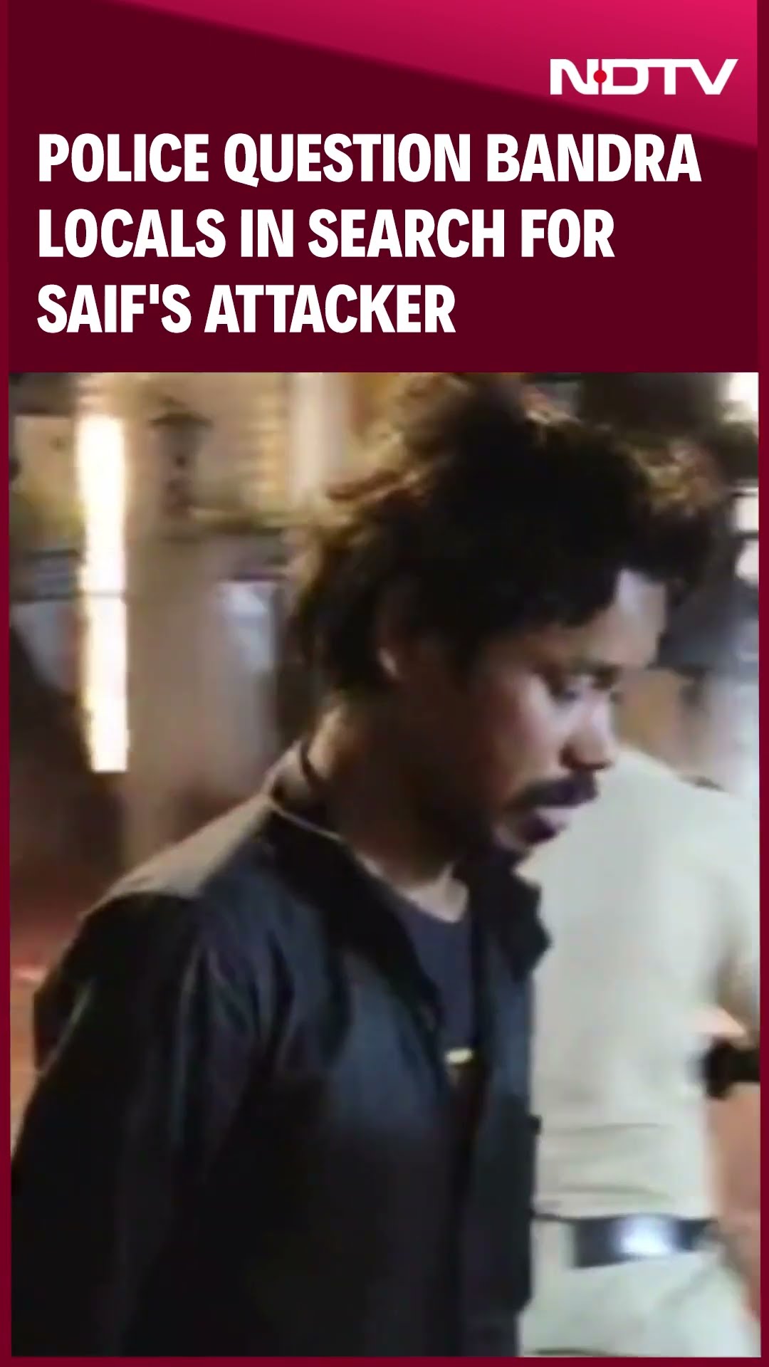 Saif Ali Khan Attack: Mumbai Police Interrogates Night Walkers In Bandra