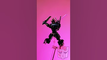 LEVI!!! (Transformers Age of Extinction Drift)#transformers #robots #toys #kenbotbot #shorts