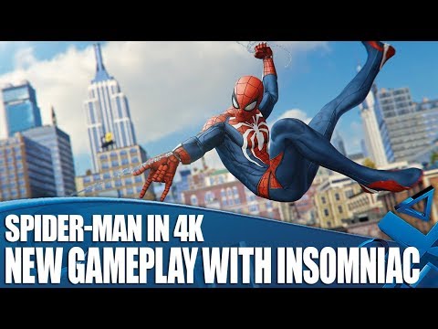 NEW Marvel's Spider-Man Gameplay - Tips and Tricks with Insomniac in 4K!