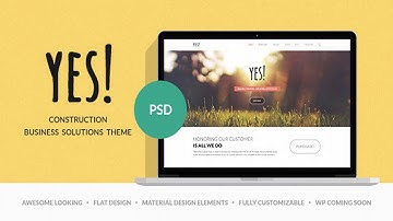 Yes! | Multi Purpose PSD Template | Themeforest Website Templates and Themes