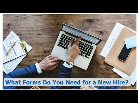 HR Rescue: What Forms Do You Need for a New Hire?