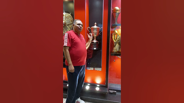 ده الكأس اللي زعل كل الزمالكاوية