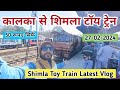 Kalka to shimla toy train kalka to shimla train time table kalka to shimla toy train booking