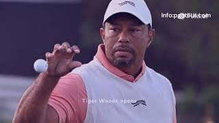 Tiger Woods opens PGA Championship in 1-over 72