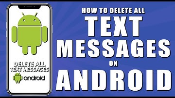 How to delete all text messages on android (2024)