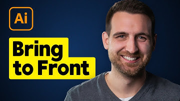 How to Bring to Front in Illustrator