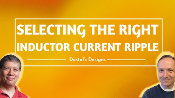 Selecting the Right Inductor Current Ripple
