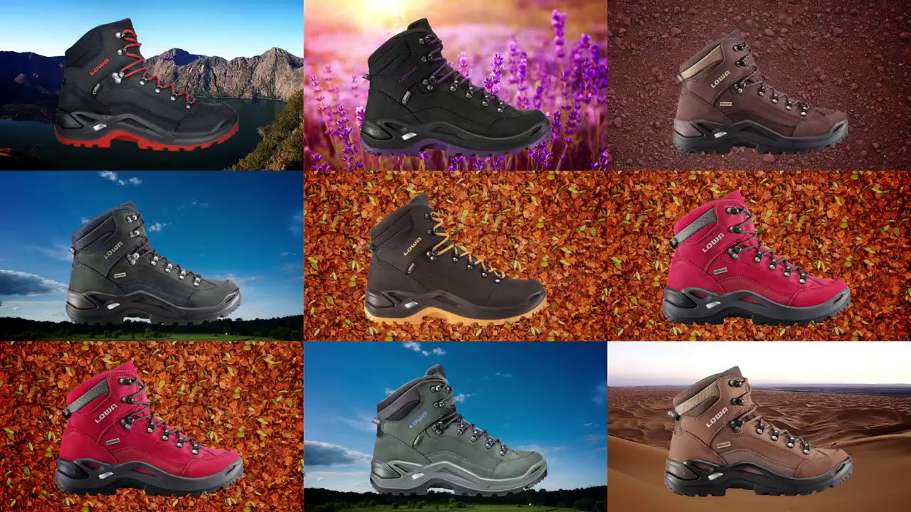 Lowa Renegade GTX Mid Boots - Men's | REI Co-op