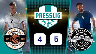 PressLig.Com REİZMANLI (4-5) PERTEV Karşılaşması Maç Yayını