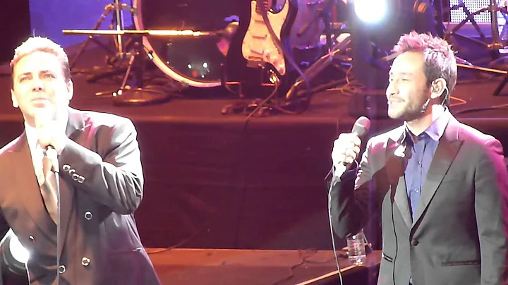 CRISTIAN CASTRO & LUCIANO PEREYRA - VOLVER A AMAR ...