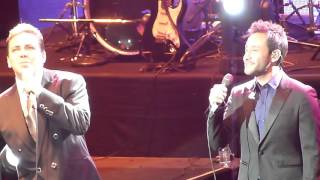 CRISTIAN CASTRO \u0026 LUCIANO PEREYRA - VOLVER A AMAR (Gran Rex 10/12/15)