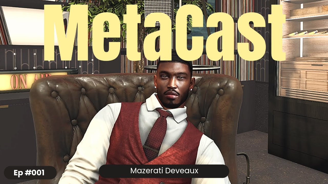MetaCast with Vlad Ep 1: Mazerati DeVeaux