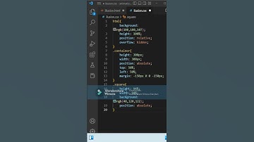 Html and css animation video😍 ||Css Power #shorts #viral #programming #trending #css #animation