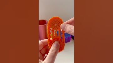 3D Printed Ratch Click and Swing Fidget #fidget #fidgettoys #toys #3dprinting #3dprint #shorts #fyp