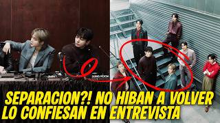 JIKOOK: SEPARACION?! ERA LA ULTIMA VEZ JUNTOS! EXPONEN SU SENTIMIENTOS (BTS)