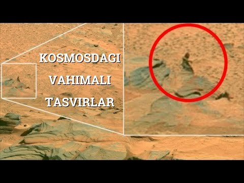 Koinotdan Suratga Olingan 11 ta Vahimali Tasvir