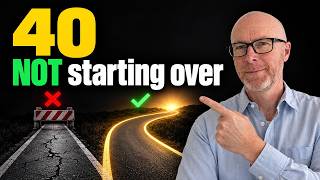 How to change careers after 40 without starting over.