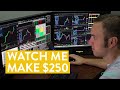 [LIVE] Day Trading | Watch Me Make $250 in 2 Minutes (Day Trader Life)