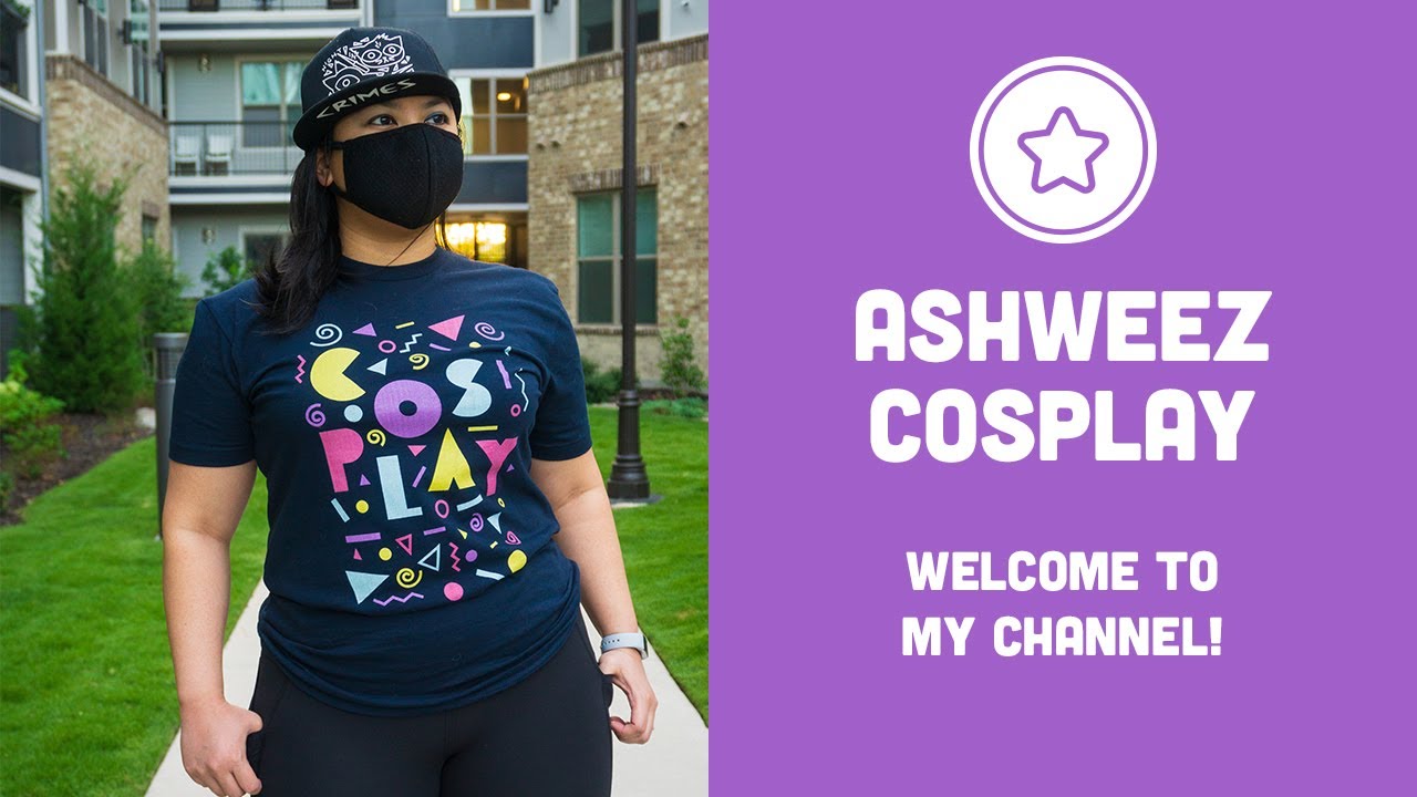 WELCOME TO MY CHANNEL! | Ashweez Cosplay