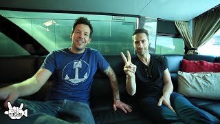 Simple Plan | Inside the Tour Bus!