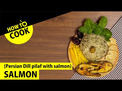 Video: Pilaf With Salmon