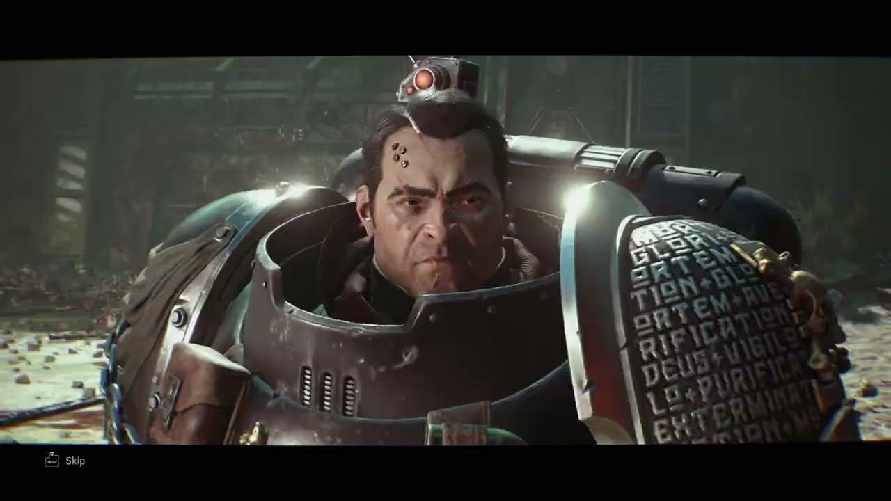 WARHAMMER 40K SPACE MARINE 2 | Walkthrough Gameplay | part 1 - YouTube