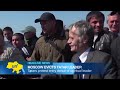 Crimean Tatar leader banned from Crimea: Russian border guards deny Mustafa Dzhemilev entry